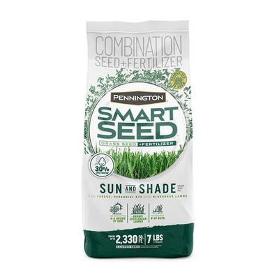 Pennington Smart Seed Sun and Shade Grass Mix 7 lb & North,7lb