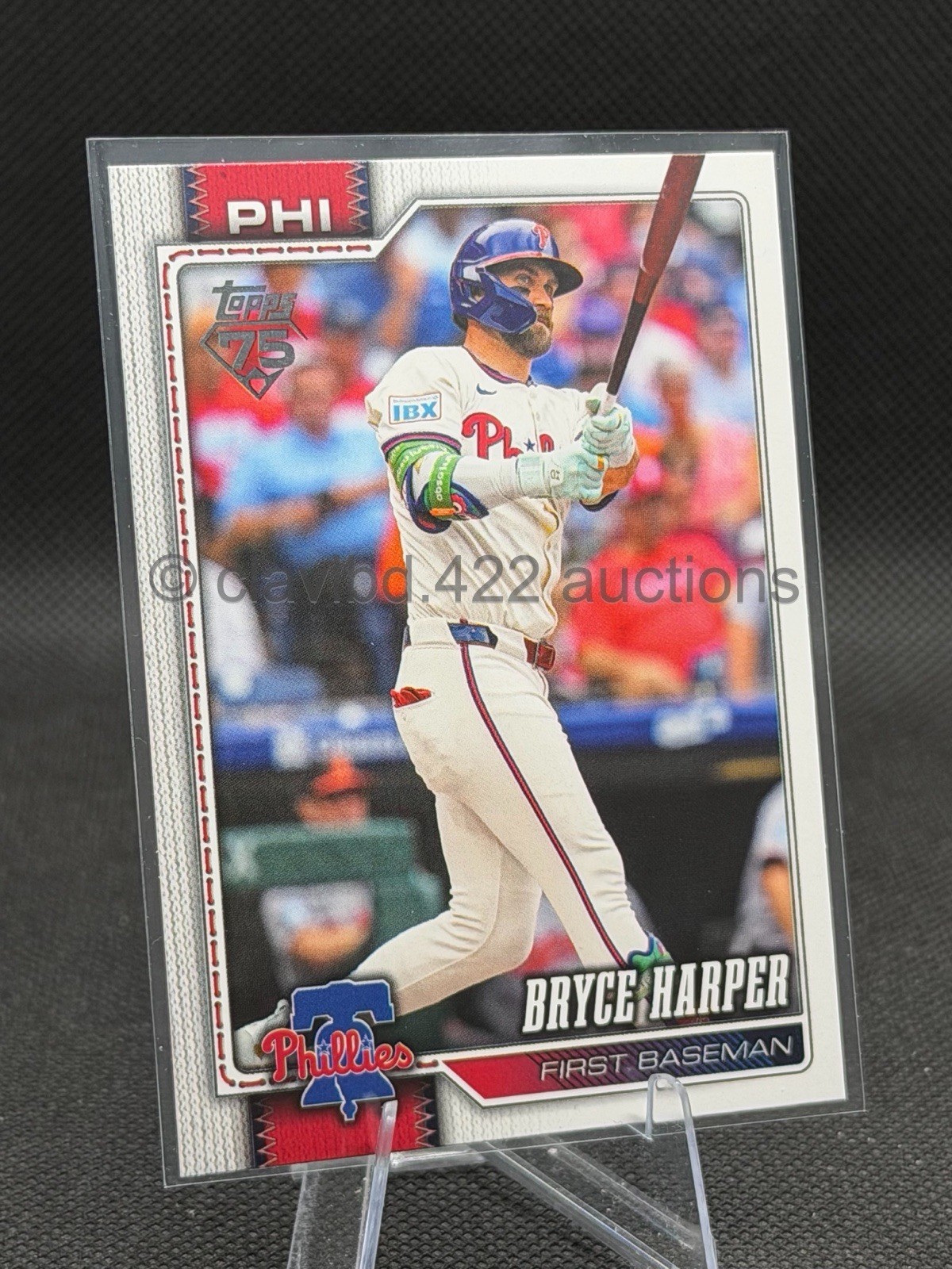 2026 TOPPS MLB - Bryce Harper - Super Box Companion Card SP #250  Phillies