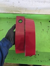 92-95 Honda Civic Coupe Rear Tail Light Trim Filler Garnish Oem Red Left Right 92-95 Honda Civic Coupe Rear Tail Light Trim Filler Garnish Oem Red Left Right
