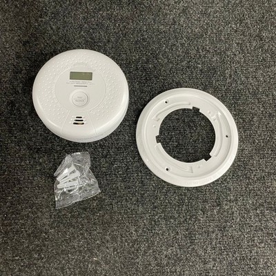 X-SENSE SC01-W Wireless Interlinked Combo Smoke & Carbon Monoxide Alarm, White