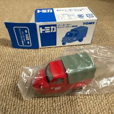 Ito-Yokado Limited Tomica Daihatsu Midget Patrol Car
