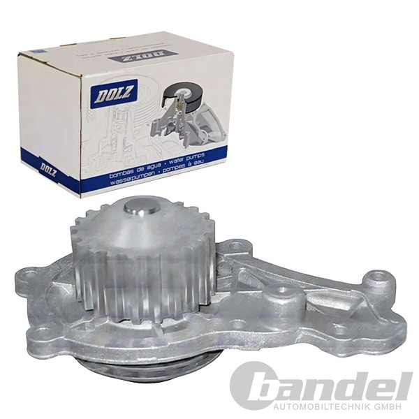 Dolz Wasserpumpe MIT Riemenscheibe Passend FüR CitroËN C1 C2 C3 DS3 Nemo Xsara F-image