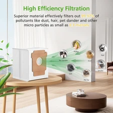 Q0520 Dust Bags for Irobot Roomba Essential Q0120/ Y0110/ Y0140/ Q011/Q0520/ ...