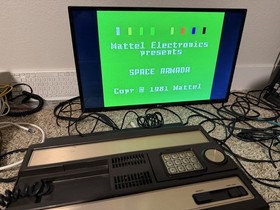 Mattel 2609 Intellivision Game Console With 12 Games tested working 