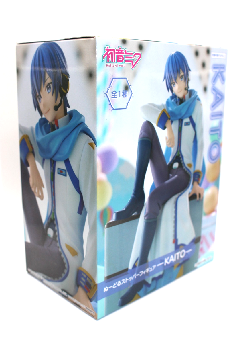 KAITO Noodle Stopper Figure Prize Hatsune Miku Vocaloid Toy 6.6in KAITO Noodle Stopper Figure Prize Hatsune Miku Vocaloid Toy 6.6in