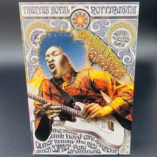 The Jimi Hendrix Experience Theater Royal Nottingham 4&rdquo; x 6&rdquo; Trading Poster Card