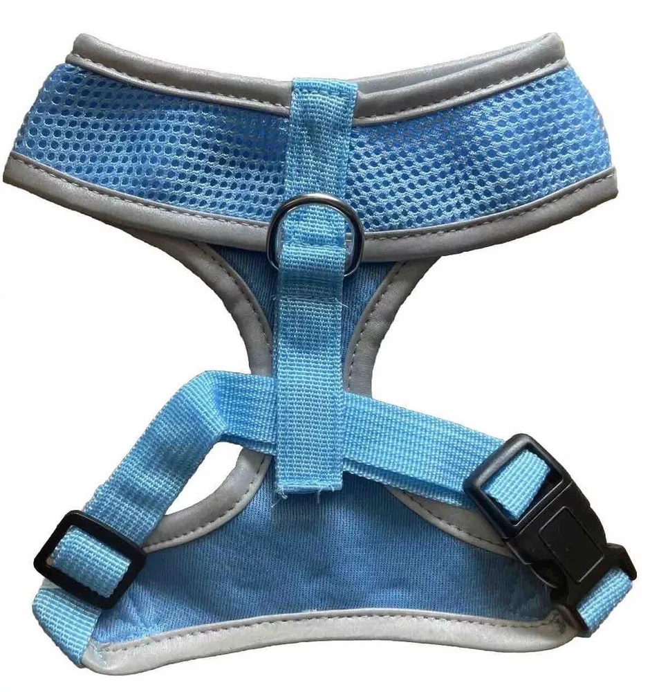 Dog Harness, No Pull Reflective Adjustable Breathable Mesh Paw Design S M L