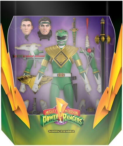 WB Super7 - Mighty Morphin Power Rangers ULTIMATES! Wave 1