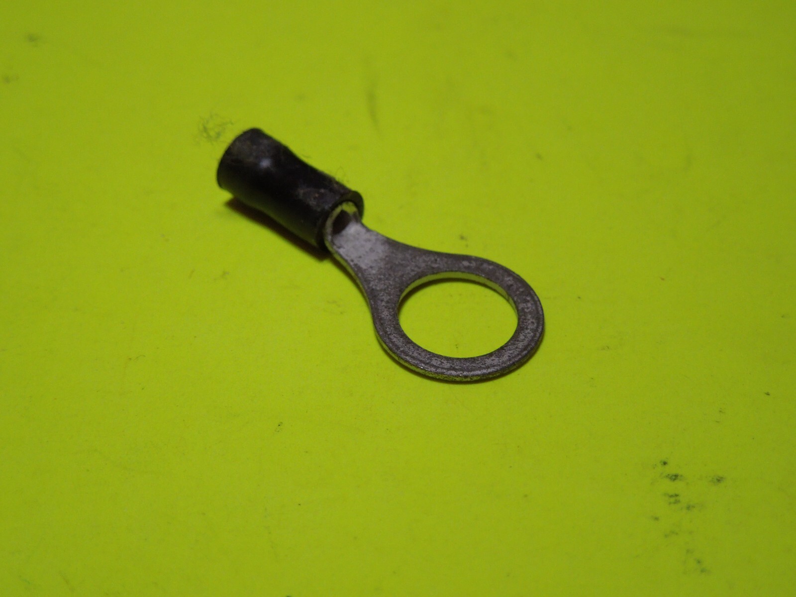 1 NOS OEM Harley Davidson 5/16 #16-22 Wire, Ring Type Wire Terminal P/N 9859