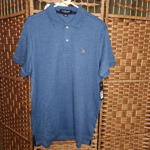 U.S. Polo Assn Herren Poloshirt - Wählen Sie Ihre Größe (S-2XL) & Farbe - Neu mit Etikett - Bild 1 von 15