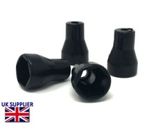 NEW Set of 4 Motorbike Indicator Rubber Stem Covers for 8mm Thread Turn Signals