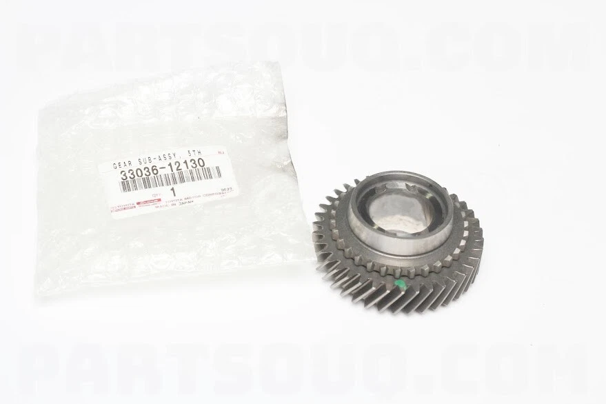 TOYOTA GENUINO QUINTA MARCHA REPARACIÓN PARA SCION XD 33036-12130 OEM Foto 4 de 4