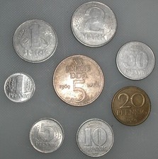 DDR Mark Erinnerungssatz 1 Pfennig bis 5 M