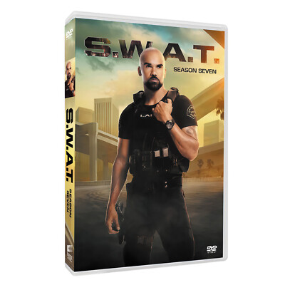 S.W.A.T. Season 7 3DVD (2024) New Sealed Free Shipping