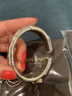 NWOT $4300 John Hardy Bamboo Moonstone 925 Sterling Silver Kick Cuff Bracelet — photo 9