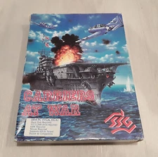 VTG 1991 Carriers At War Big Box IBM 3.5" PC Video Game SSG INCLUDES MANUALS MAP