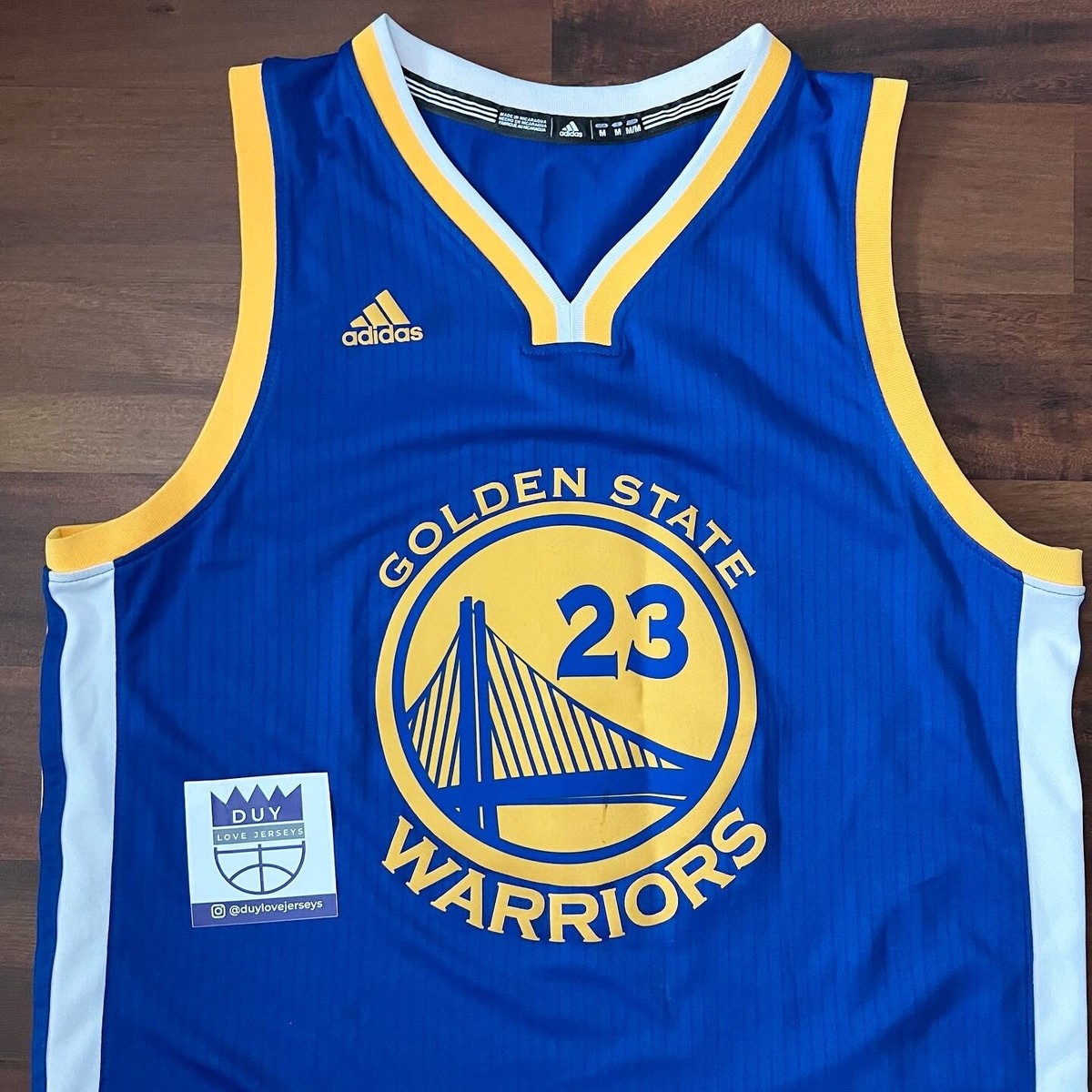 ADIDAS NBA GOLDEN STATE WARRIORS SWINGMAN DRAYMOND GREEN JERSEY