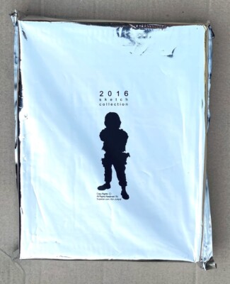 NEW:  Kim Jung-Gi Sketch Book 2016 (still in sealed foil wrapper)