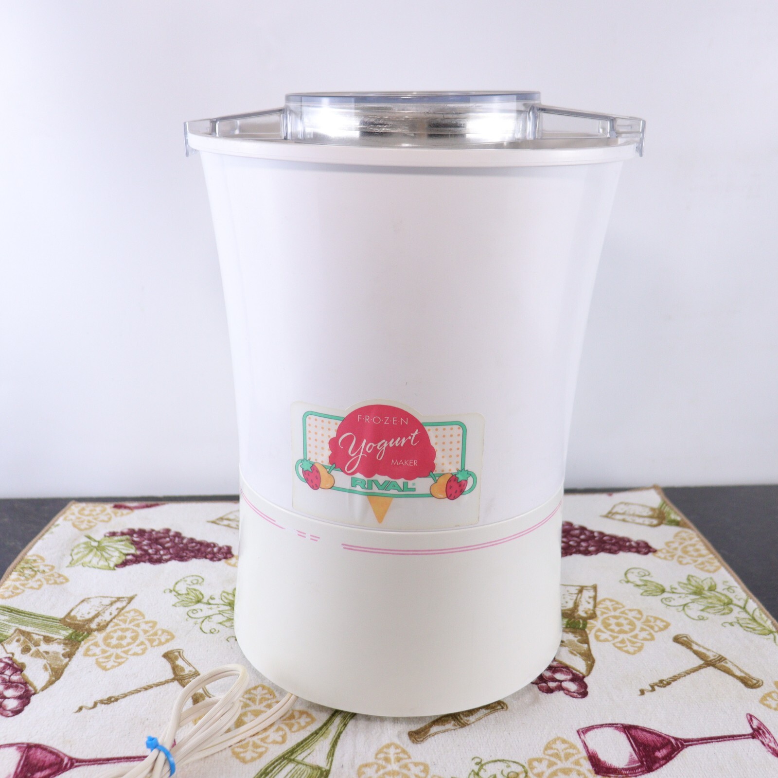 old rival ice cream maker