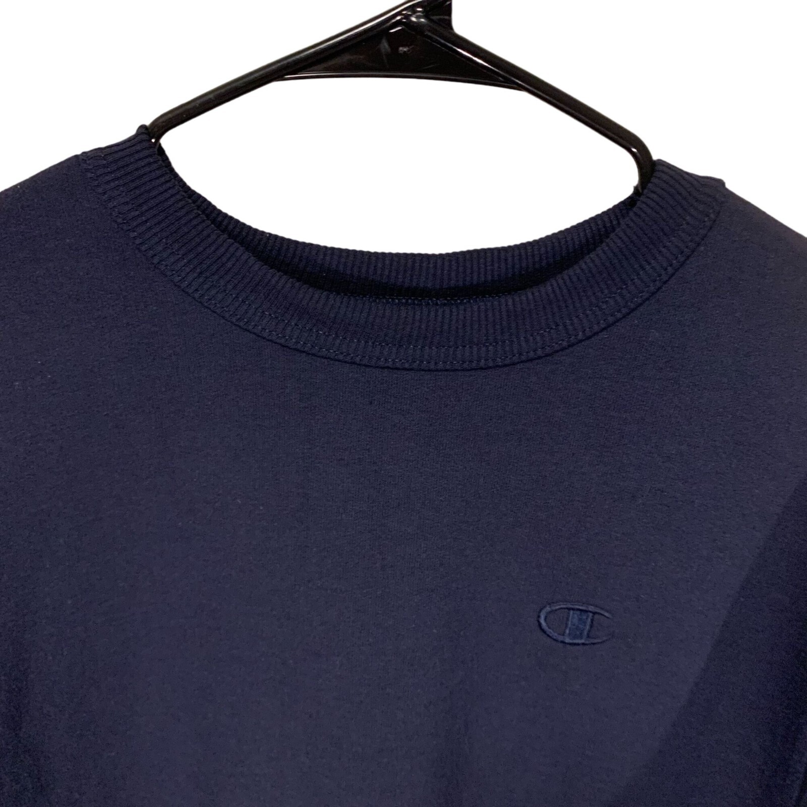 Champion Powerblend Fleece Crew Sweatshirt - Authentic Athleticwear - Size S - N image 9