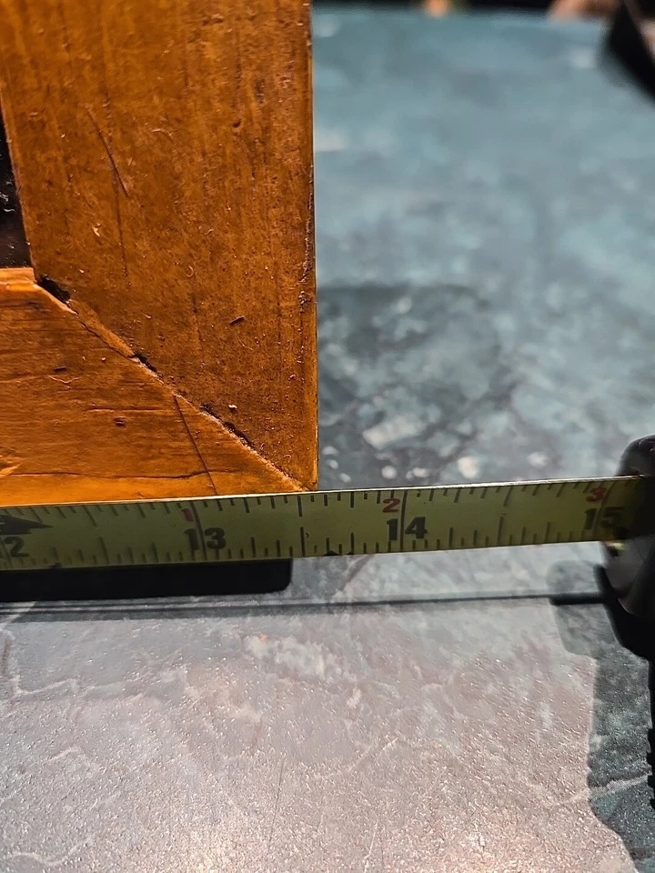 Rare Inside Wooden Framed Billboard On Felt With Changeable  Letters - Image 3 of 4