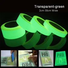 Transparent Green Luminous Tape Stage Wall Decoration Glow in the Dark Night