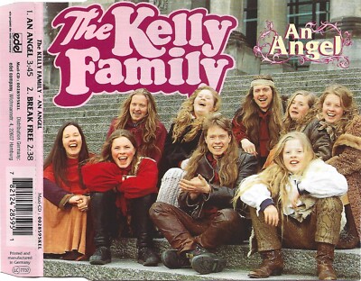 THE KELLY FAMILY - AN ANGEL - MCD 1994 - TOP 10 HIT GERMANY