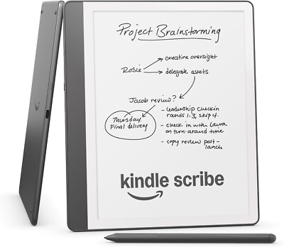 【新品未開封】Kindle Scribe32GBプレミアムペン付き タングステン Amazon.com: Amazon Kindle Scribe Essentials Bundle including