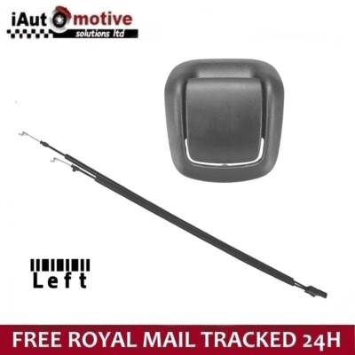 Sitzkippgriff links vorne + Kabel für Ford Fiesta MK6 3-Türer 2002-2008