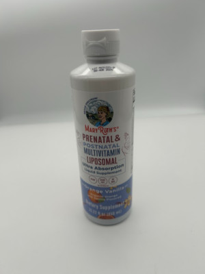MaryRuth's, liposomale Pränatal + Postnatal-Multivitamine, Orange-Vanille, 450ml