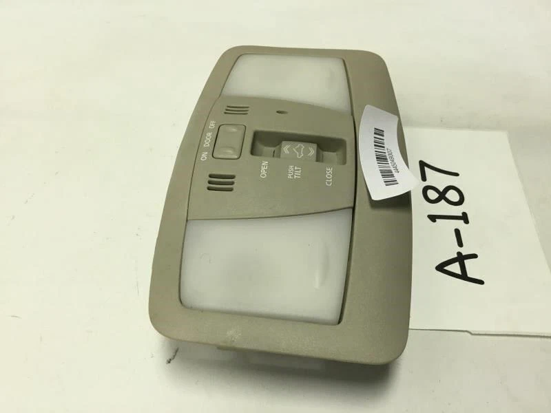 2009 尼桑 MAXIMA ROOF CONSOLE 圆顶灯板 原始设备制造商 + — 第 3/4 张图片