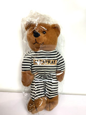 Alcatraz Bear Plush 9"