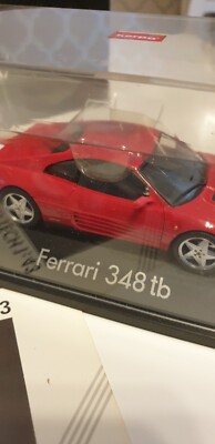 HERPA Ferrari 348 TB High tech COLLECTION 1/43 ALL OPENING HIGH