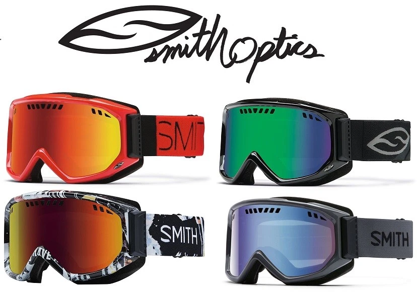 Omitido Acusador Ostentoso Smith Optics Scope Snowboard / Ski / Outdoor Goggles, Many Colors! Brand  NEW! | eBay