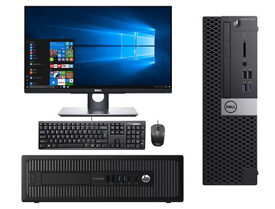 FCS SET COMPLETO DELL/HP LENOVO I3 I5 PC DESKTOP & SISTEMA - Foto 13
