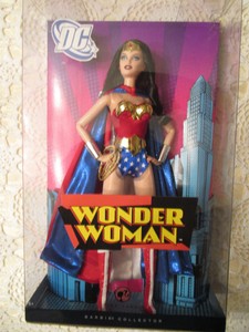 barbie wonder woman collector