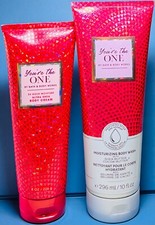   AVE  YOU'RE THE ONE  2PC GIFT SET  Bath  Body Works  SHIPS FREE 