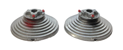 D850-132 11' Vertical Lift Drum Garage Door Commercial 1'' Shaft Pair