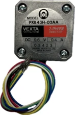 VEXTA, PXB43H-02AA,  2-Phase,  NEMA 17, Stepper Motor