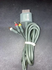 Official Microsoft Xbox 360 Audio Video AV Component HD Cable Cord! ~ Authentic!