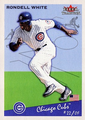 2002 Fleer Tradition Baseball #434 Rondell White