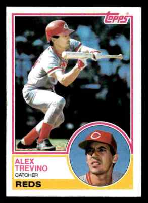 1983 Topps Alex Trevino #632 - Cincinnati Reds | eBay