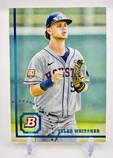 2022 Bowman Heritage Prospects Image Swap Variation Tyler Whitaker #BHP-23