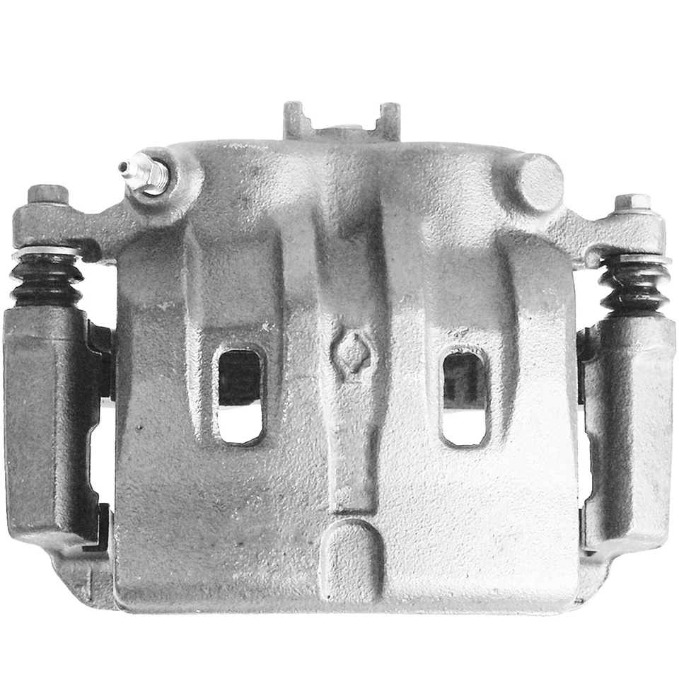 Front Left Disc Brake Caliper with Bracket for 1998 1999 Nissan Pathfinder 3.3L - Image 2 of 4
