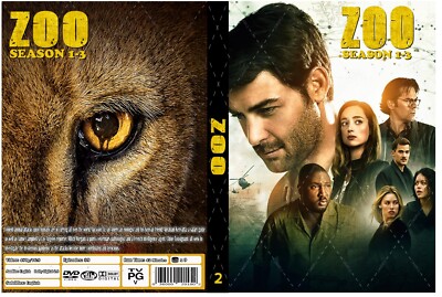 DVD　ZOO　COMPLETE COLLECTION　2箱セット　BOX Zoo Complete Series Season 1-3 Episodes 1-39 English Audio | eBay