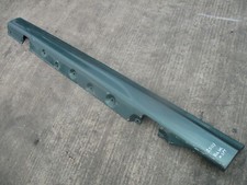 BMW E46 SALOON TOURING PASSENGER SIDE M SPORT SIDE SKIRT SEA GREEN AJ1523