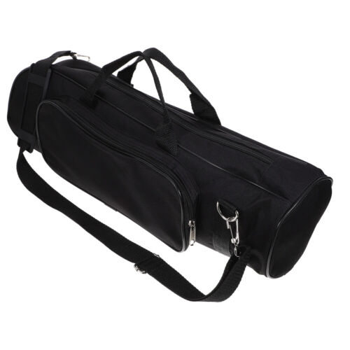  Portable Trumpet Gig Bag Stand Fishing Rod Tube Backpack for Travel Speaker Box - Afbeelding 1 van 12