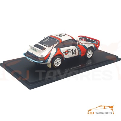 SPARK S4019 PORSCHE 911 SC 3.0 #14V PERSON - Jr J LYALL RALLY