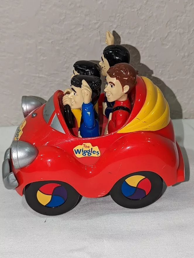 The wiggles cartoon deals