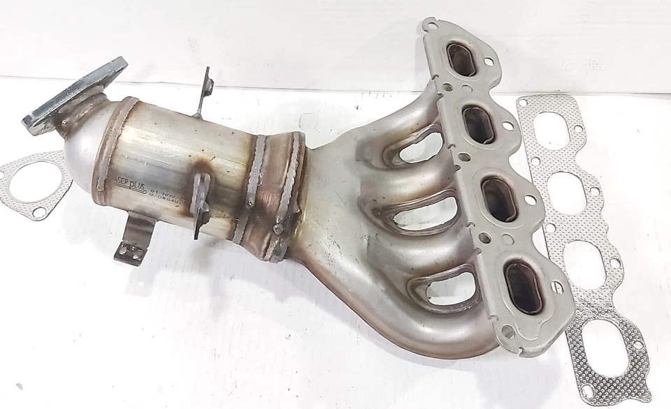 Chevrolet Sonic 2012-2015 4 cilindros Convertidor catalítico colector 1,8 L Foto 2 de 4